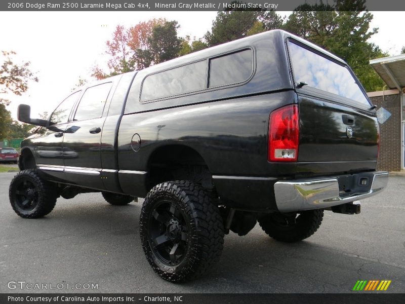 Mineral Gray Metallic / Medium Slate Gray 2006 Dodge Ram 2500 Laramie Mega Cab 4x4