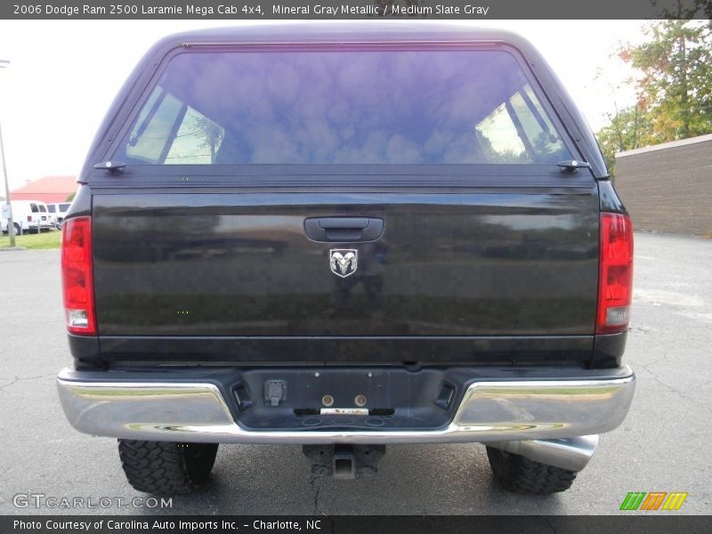 Mineral Gray Metallic / Medium Slate Gray 2006 Dodge Ram 2500 Laramie Mega Cab 4x4