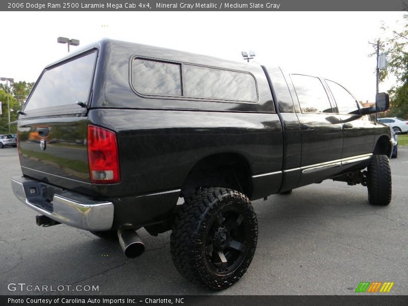 Mineral Gray Metallic / Medium Slate Gray 2006 Dodge Ram 2500 Laramie Mega Cab 4x4