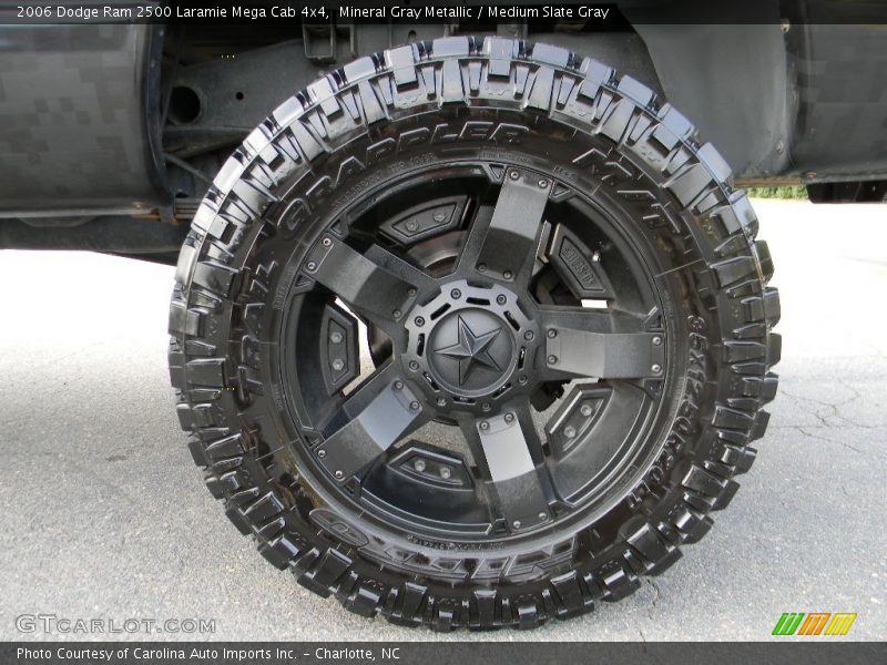 Mineral Gray Metallic / Medium Slate Gray 2006 Dodge Ram 2500 Laramie Mega Cab 4x4