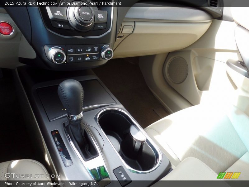 White Diamond Pearl / Parchment 2015 Acura RDX Technology