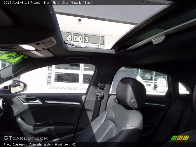 Florett Silver Metallic / Black 2015 Audi A3 1.8 Premium Plus