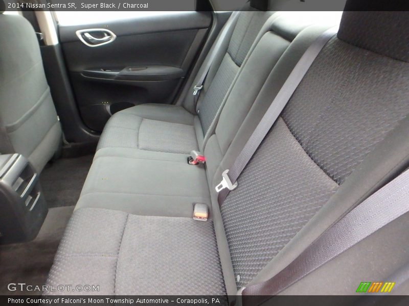 Super Black / Charcoal 2014 Nissan Sentra SR