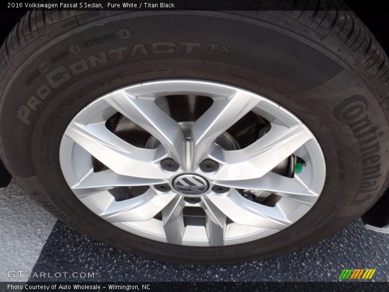  2016 Passat S Sedan Wheel