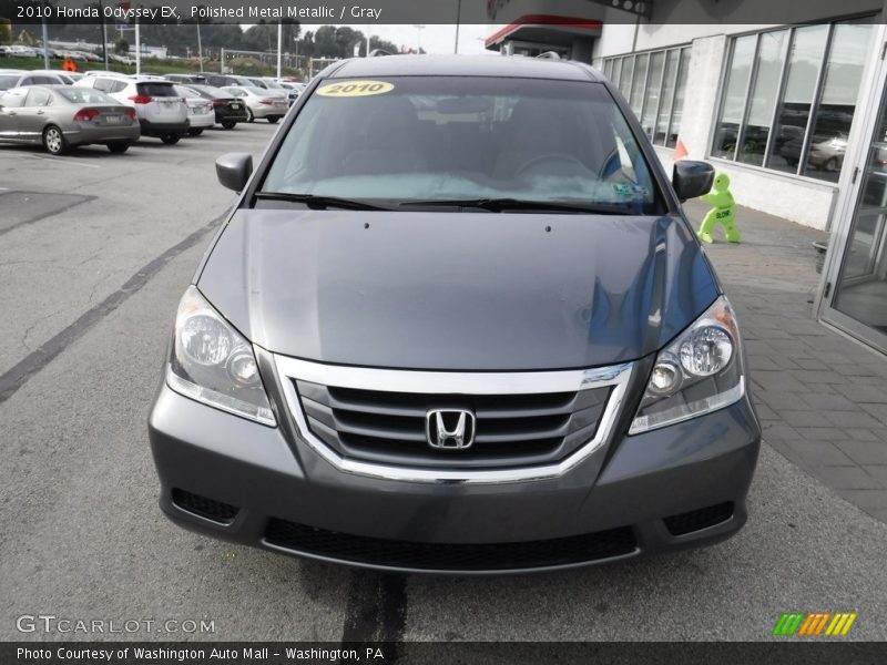 Polished Metal Metallic / Gray 2010 Honda Odyssey EX