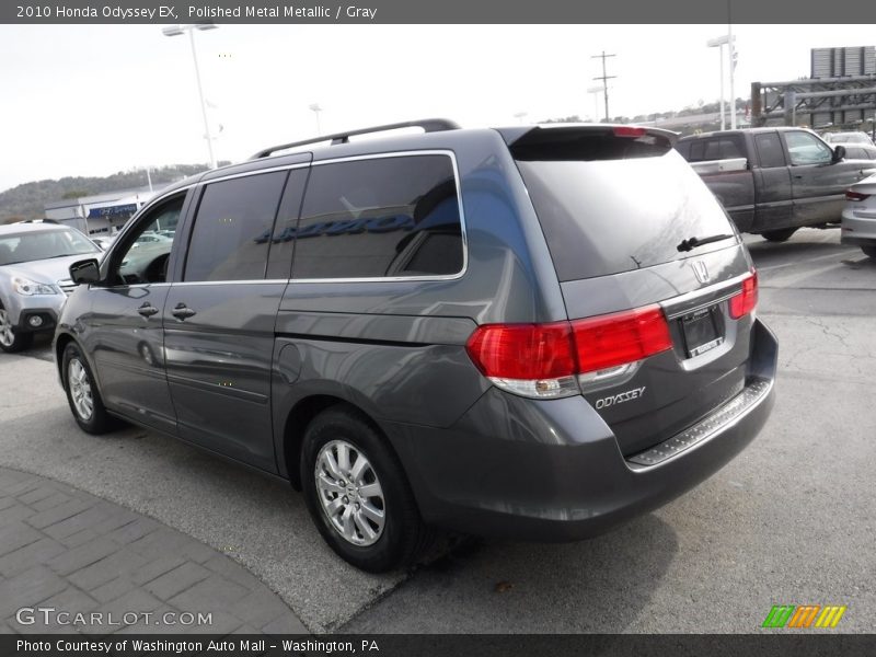 Polished Metal Metallic / Gray 2010 Honda Odyssey EX