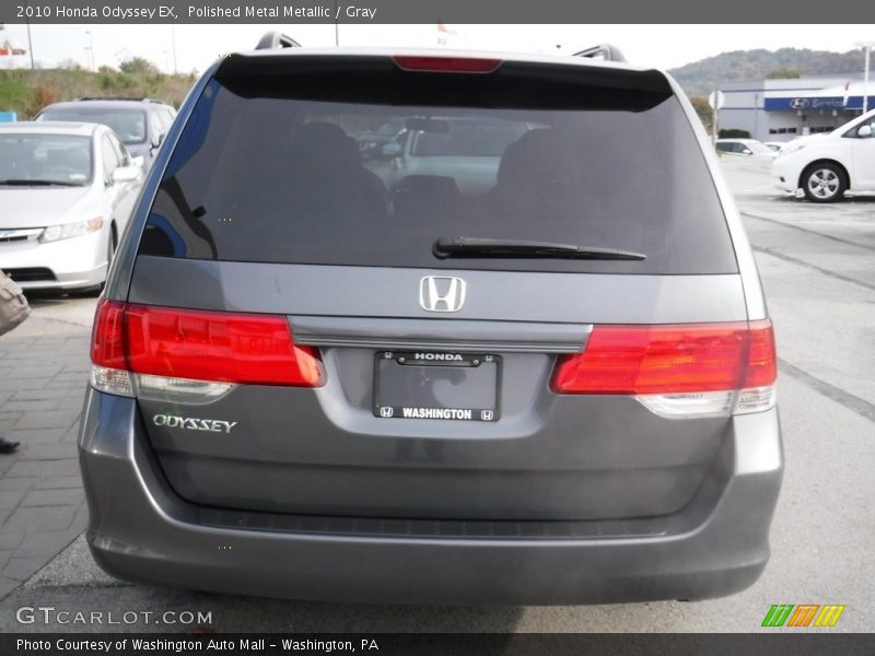 Polished Metal Metallic / Gray 2010 Honda Odyssey EX