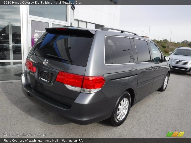Polished Metal Metallic / Gray 2010 Honda Odyssey EX