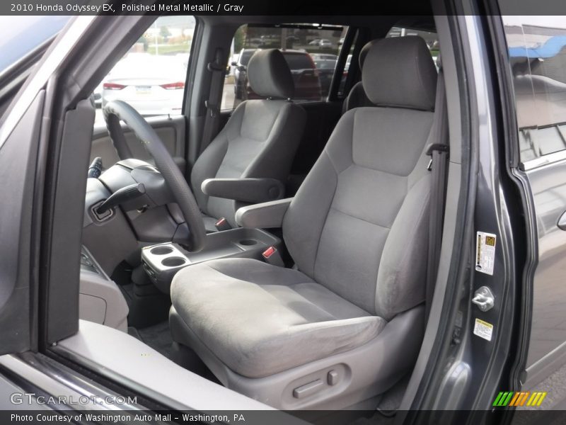 Polished Metal Metallic / Gray 2010 Honda Odyssey EX