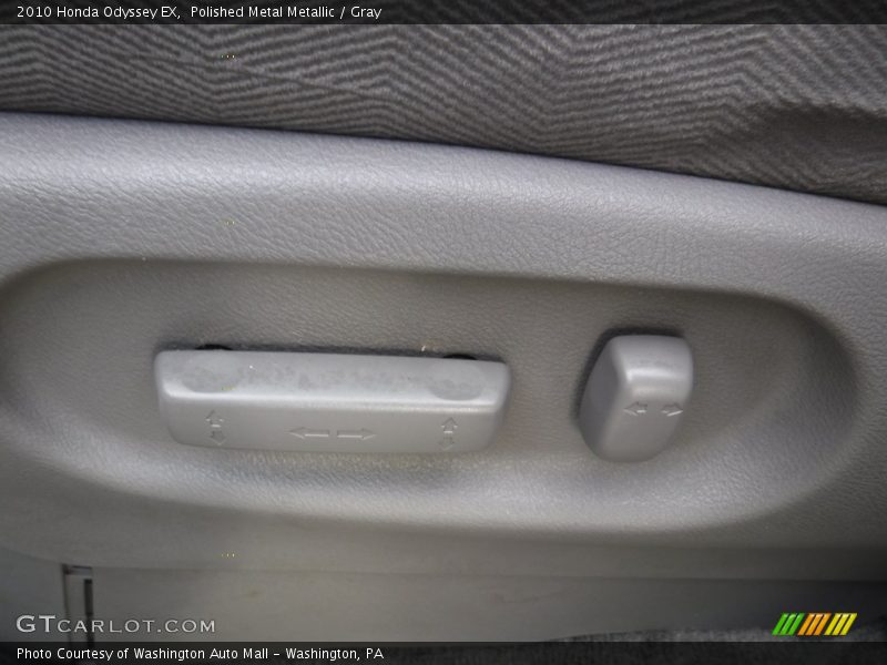 Polished Metal Metallic / Gray 2010 Honda Odyssey EX