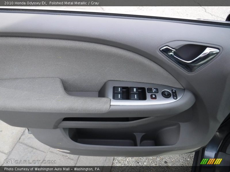Polished Metal Metallic / Gray 2010 Honda Odyssey EX