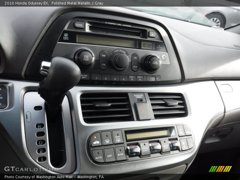 Polished Metal Metallic / Gray 2010 Honda Odyssey EX