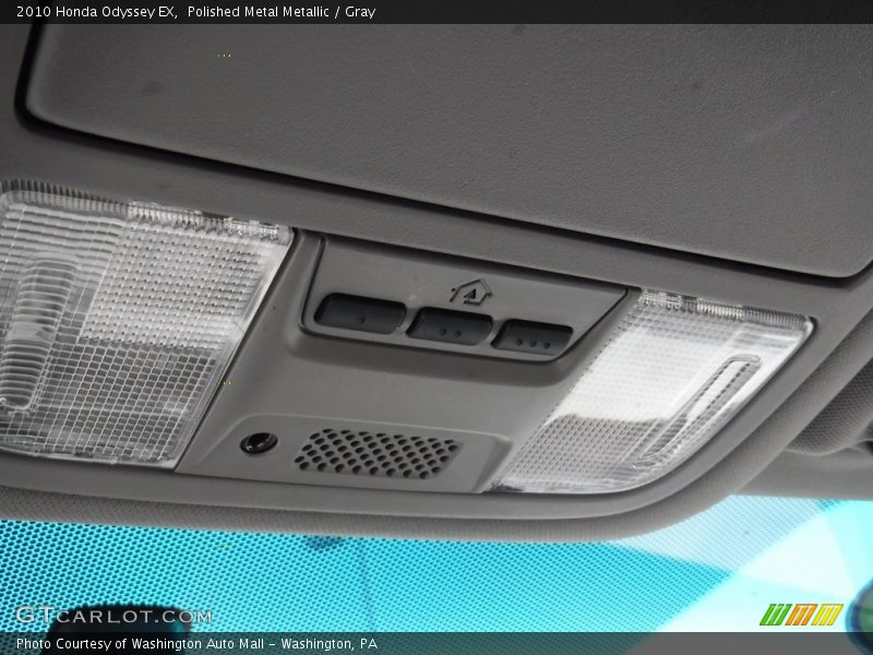Polished Metal Metallic / Gray 2010 Honda Odyssey EX
