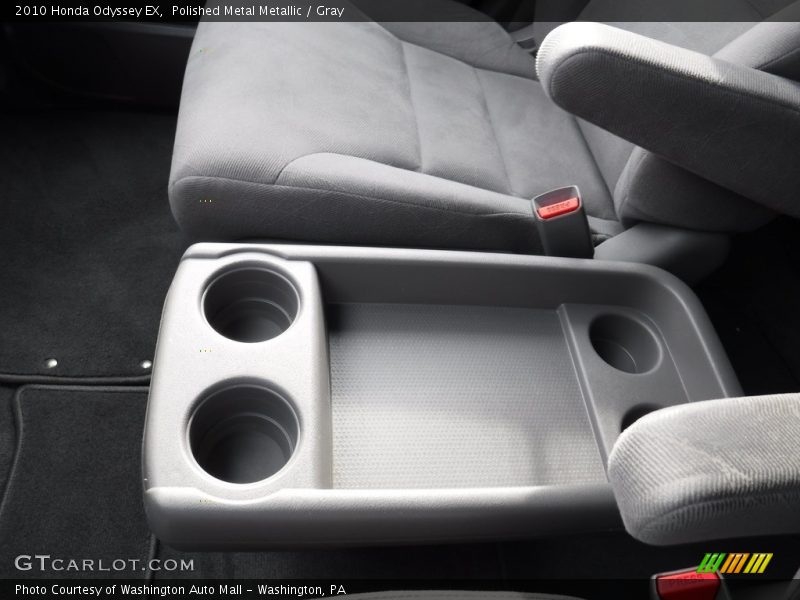 Polished Metal Metallic / Gray 2010 Honda Odyssey EX