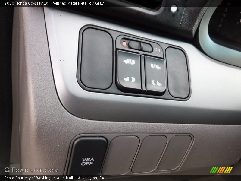 Polished Metal Metallic / Gray 2010 Honda Odyssey EX