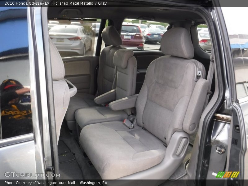 Polished Metal Metallic / Gray 2010 Honda Odyssey EX