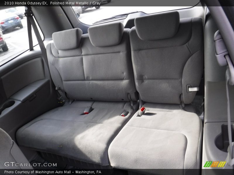 Polished Metal Metallic / Gray 2010 Honda Odyssey EX