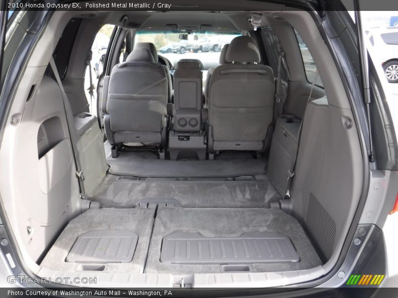 Polished Metal Metallic / Gray 2010 Honda Odyssey EX