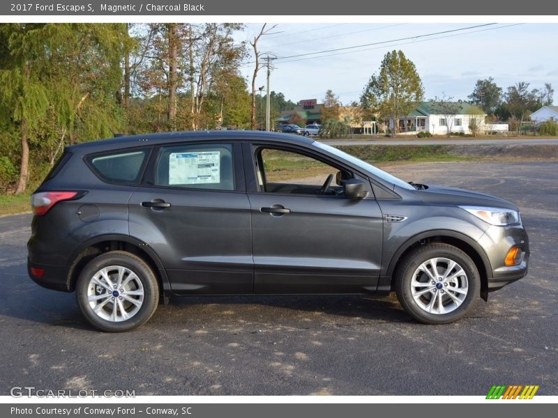Magnetic / Charcoal Black 2017 Ford Escape S