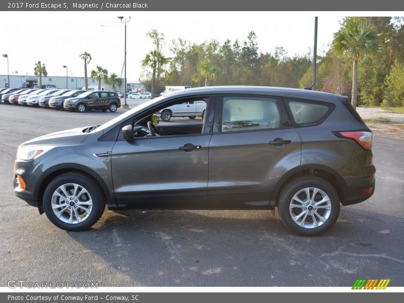 Magnetic / Charcoal Black 2017 Ford Escape S