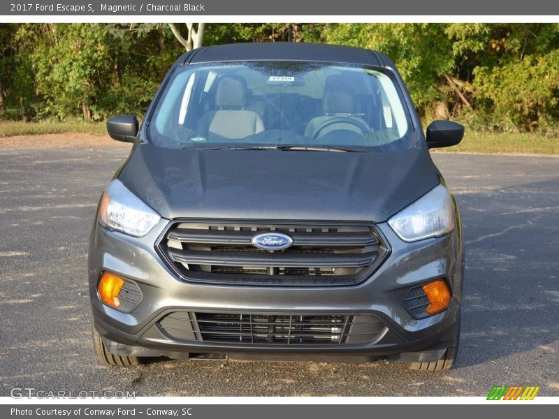 Magnetic / Charcoal Black 2017 Ford Escape S