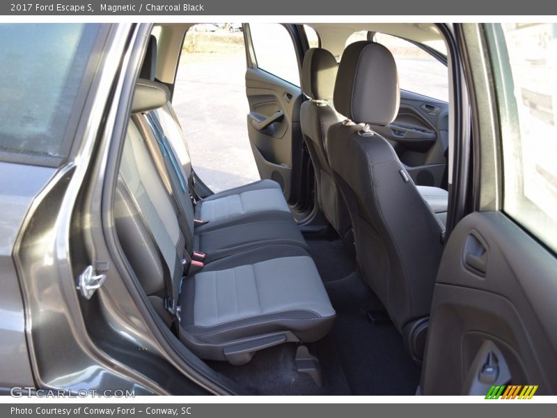 Magnetic / Charcoal Black 2017 Ford Escape S