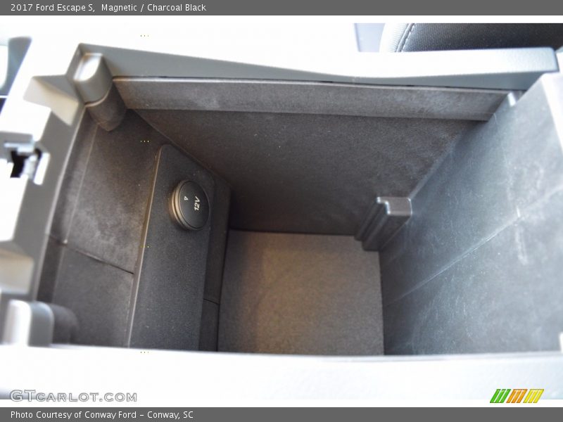 Magnetic / Charcoal Black 2017 Ford Escape S