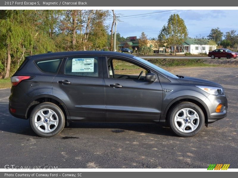 Magnetic / Charcoal Black 2017 Ford Escape S