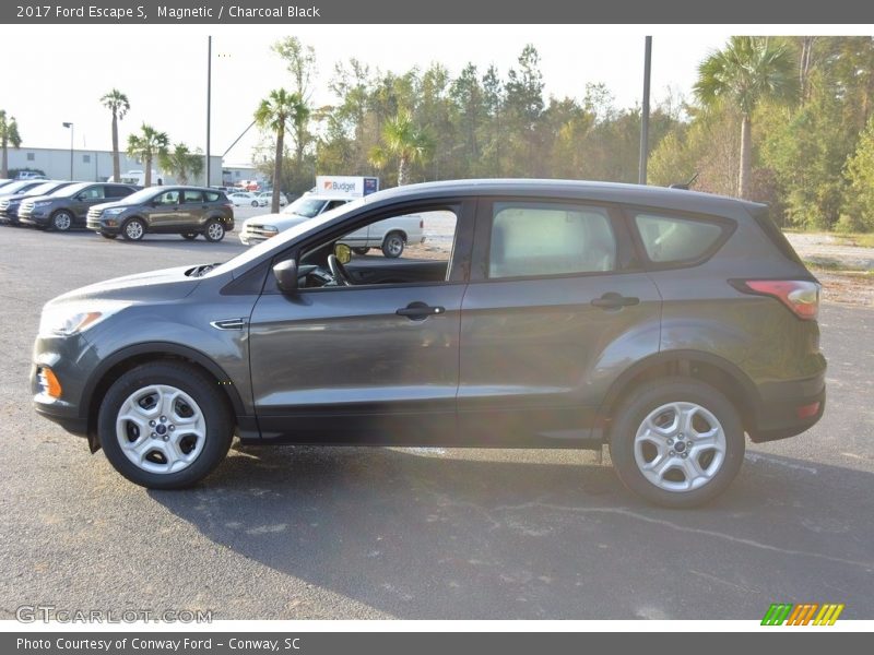 Magnetic / Charcoal Black 2017 Ford Escape S