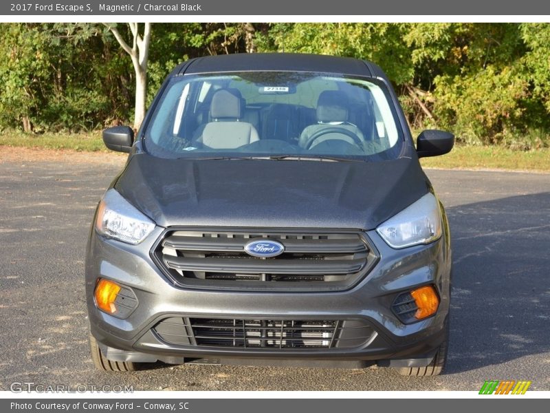 Magnetic / Charcoal Black 2017 Ford Escape S