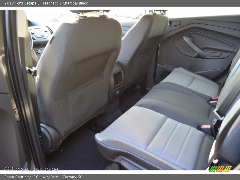Magnetic / Charcoal Black 2017 Ford Escape S