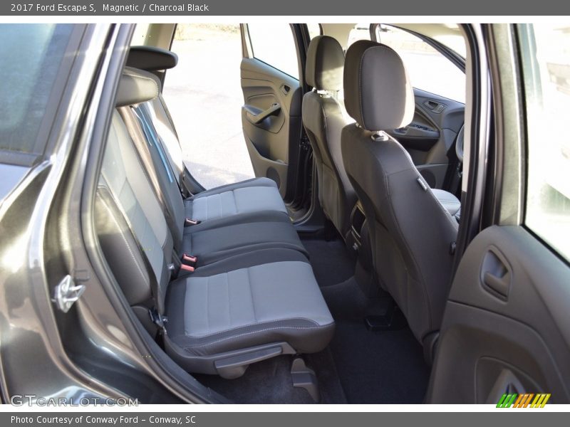 Magnetic / Charcoal Black 2017 Ford Escape S