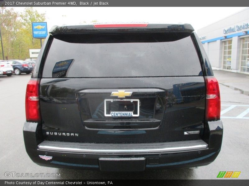 Black / Jet Black 2017 Chevrolet Suburban Premier 4WD