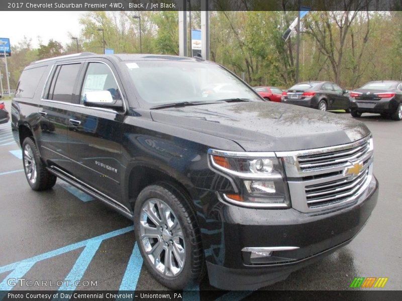 Front 3/4 View of 2017 Suburban Premier 4WD