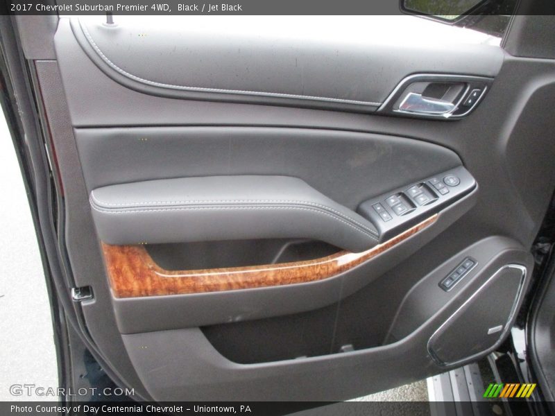 Door Panel of 2017 Suburban Premier 4WD