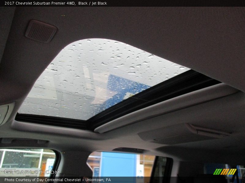 Black / Jet Black 2017 Chevrolet Suburban Premier 4WD