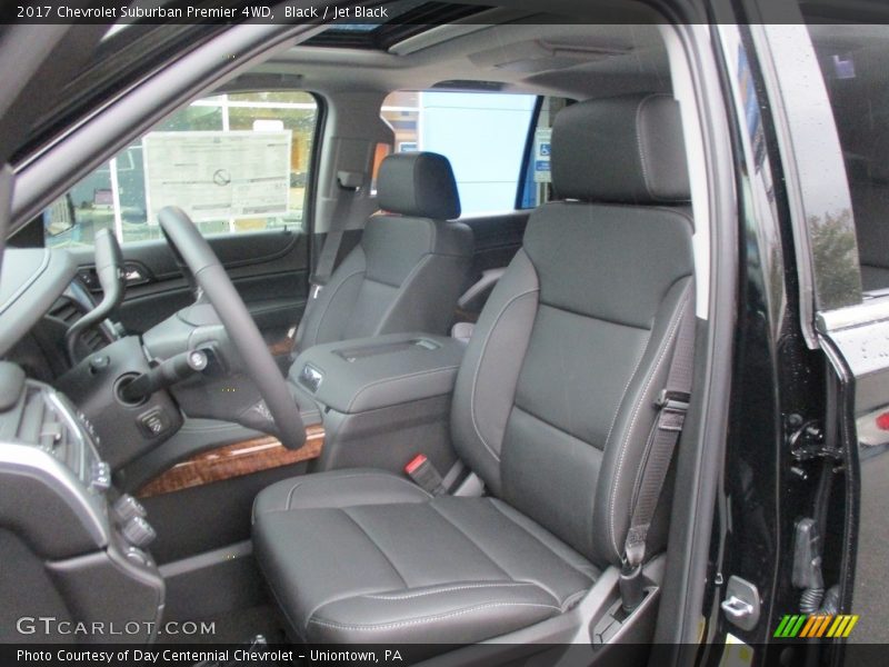  2017 Suburban Premier 4WD Jet Black Interior