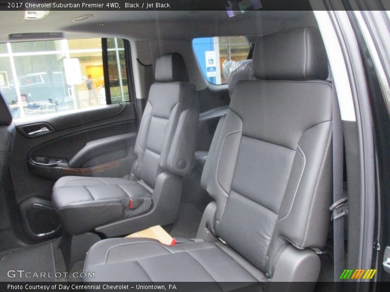 Rear Seat of 2017 Suburban Premier 4WD
