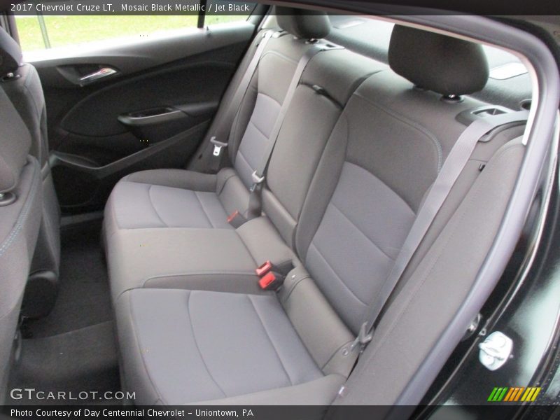Mosaic Black Metallic / Jet Black 2017 Chevrolet Cruze LT