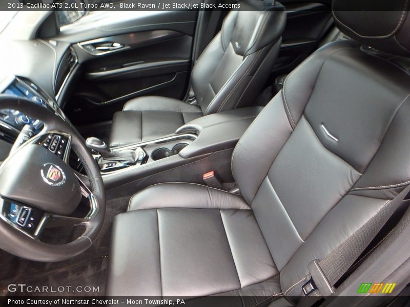Black Raven / Jet Black/Jet Black Accents 2013 Cadillac ATS 2.0L Turbo AWD