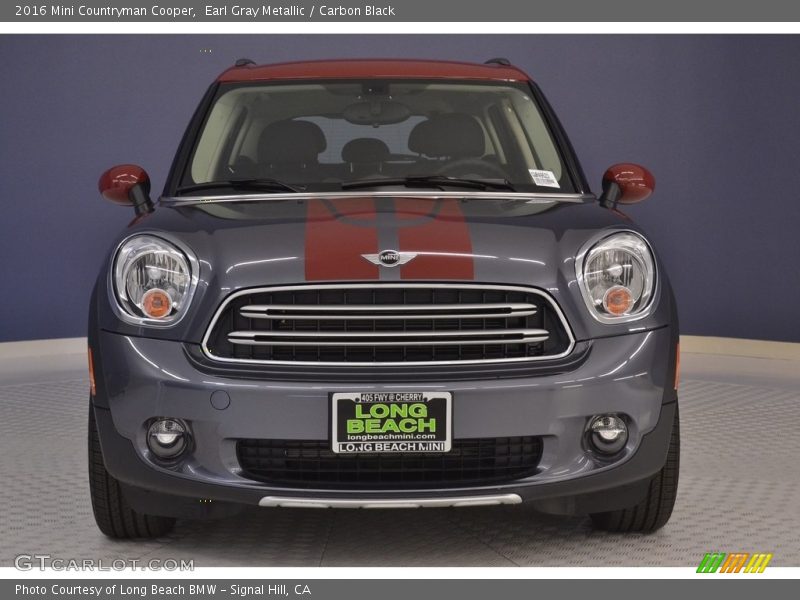 Earl Gray Metallic / Carbon Black 2016 Mini Countryman Cooper