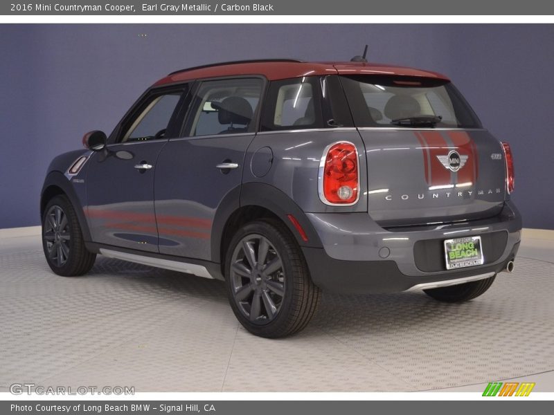 Earl Gray Metallic / Carbon Black 2016 Mini Countryman Cooper