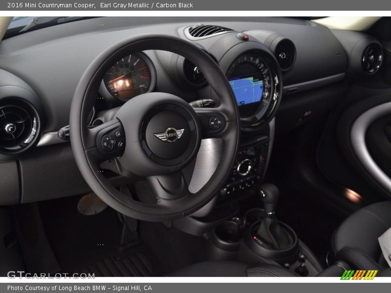 Earl Gray Metallic / Carbon Black 2016 Mini Countryman Cooper