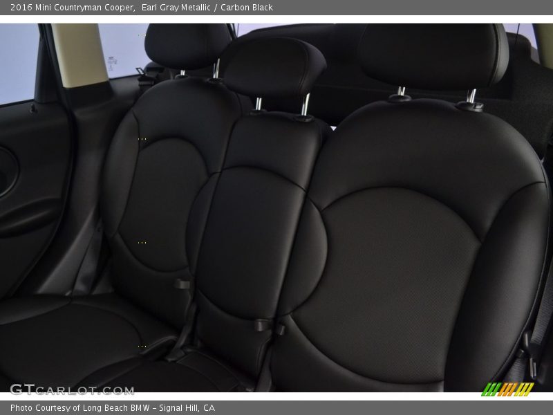 Earl Gray Metallic / Carbon Black 2016 Mini Countryman Cooper