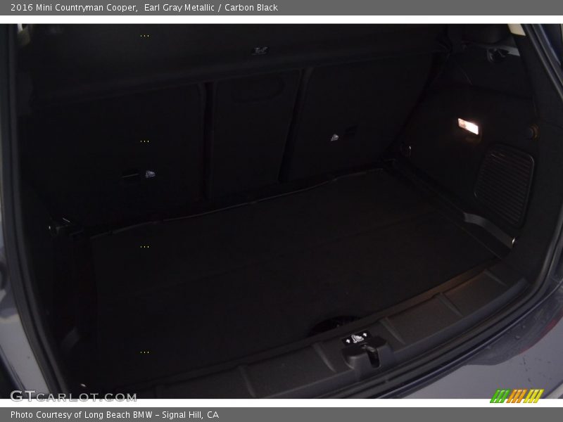 Earl Gray Metallic / Carbon Black 2016 Mini Countryman Cooper