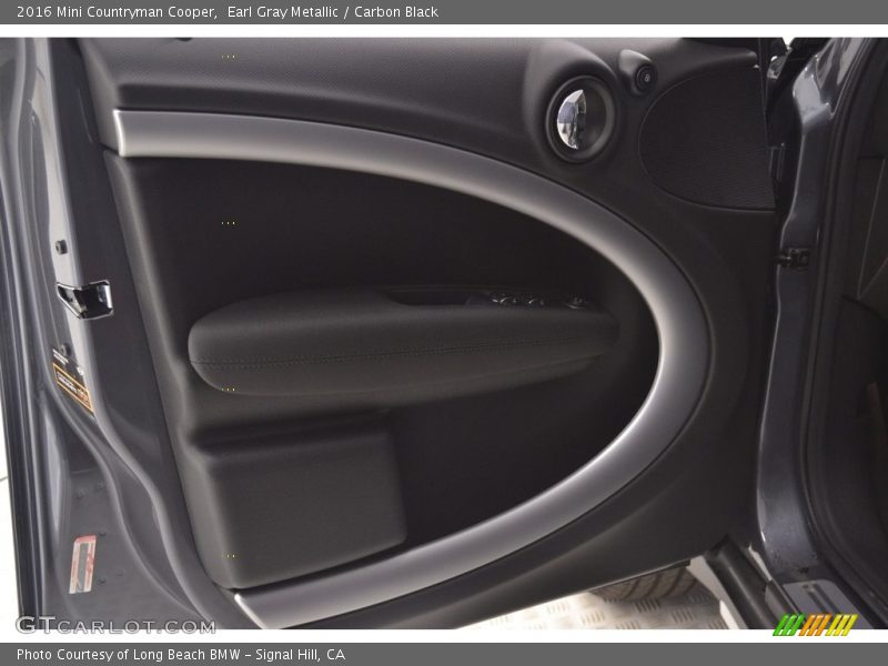 Earl Gray Metallic / Carbon Black 2016 Mini Countryman Cooper