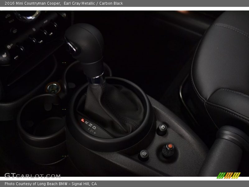 Earl Gray Metallic / Carbon Black 2016 Mini Countryman Cooper