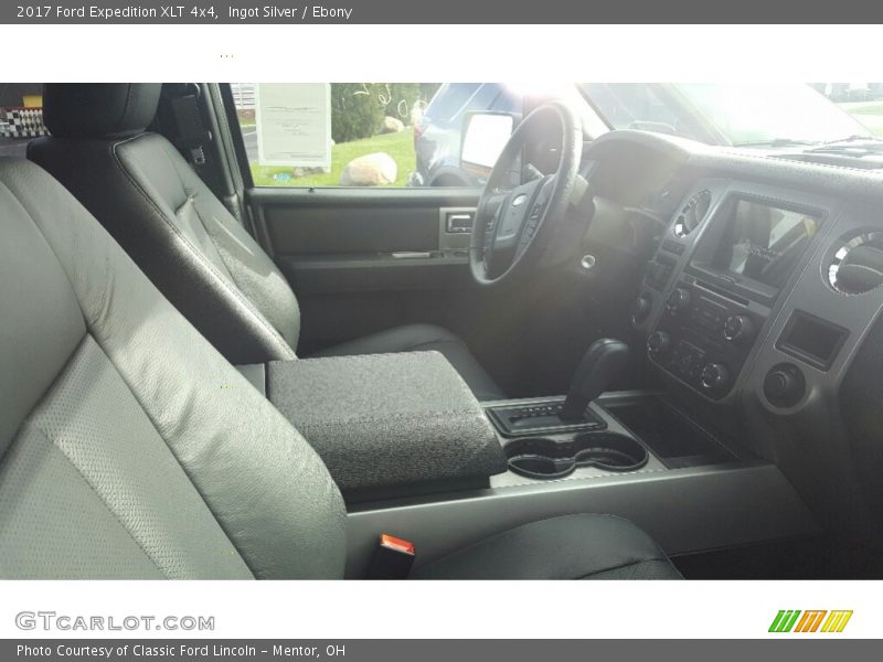Ingot Silver / Ebony 2017 Ford Expedition XLT 4x4