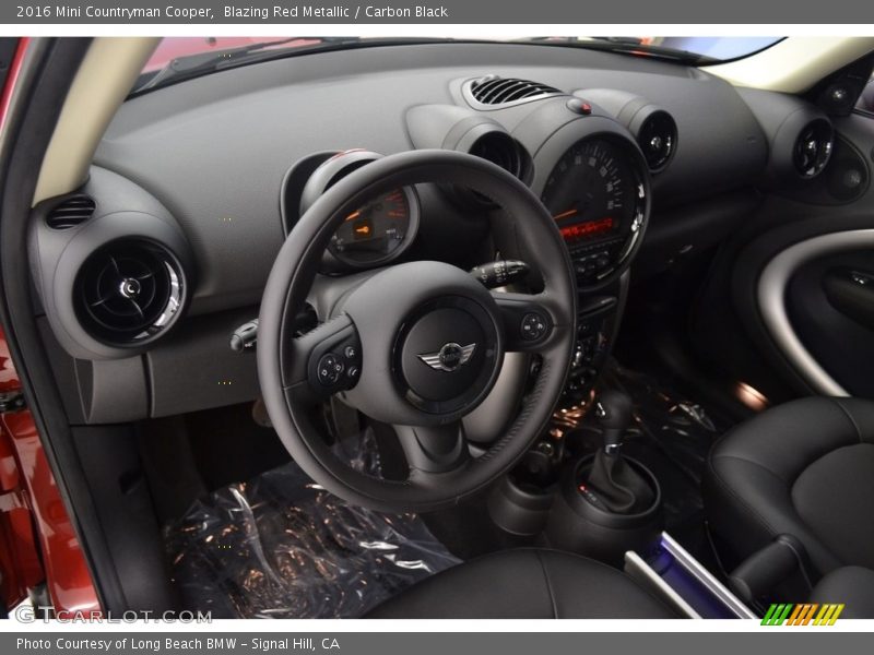 Blazing Red Metallic / Carbon Black 2016 Mini Countryman Cooper