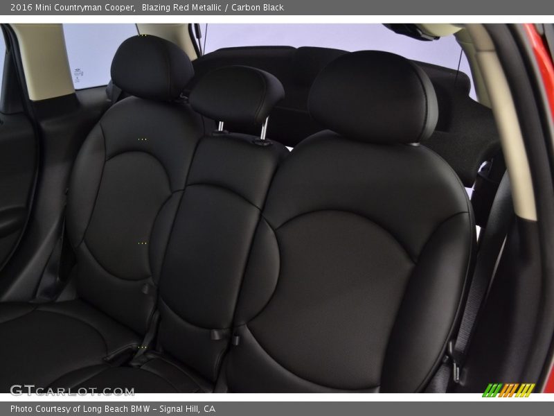 Blazing Red Metallic / Carbon Black 2016 Mini Countryman Cooper